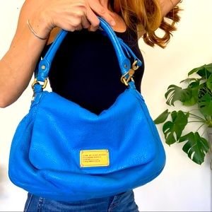 Marc Jacobs Cobalt Blue Shoulder Bag